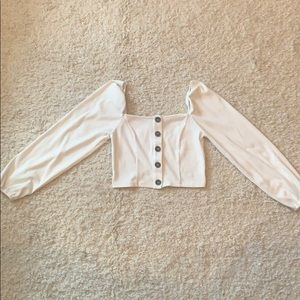 Charlotte Russe crop top. Size medium